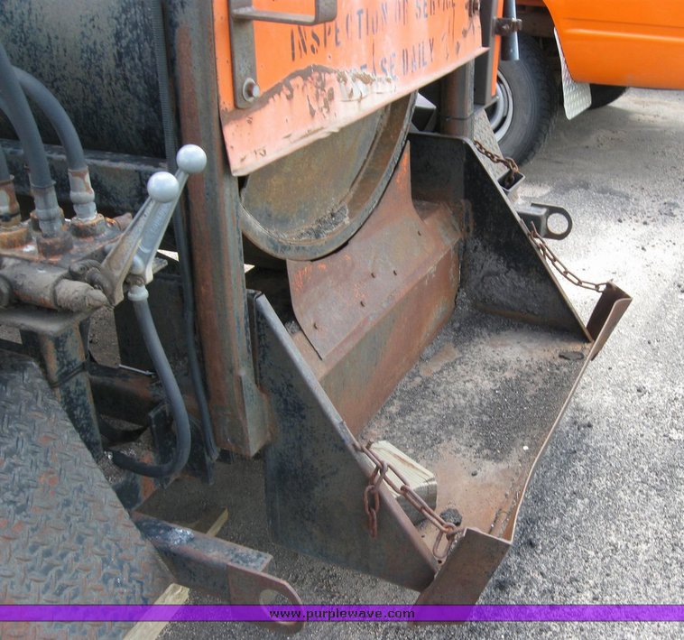 image for item 6488 1988 Western Industries asphalt recycler