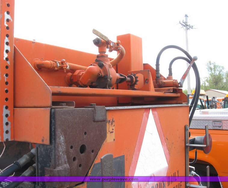 image for item 6488 1988 Western Industries asphalt recycler