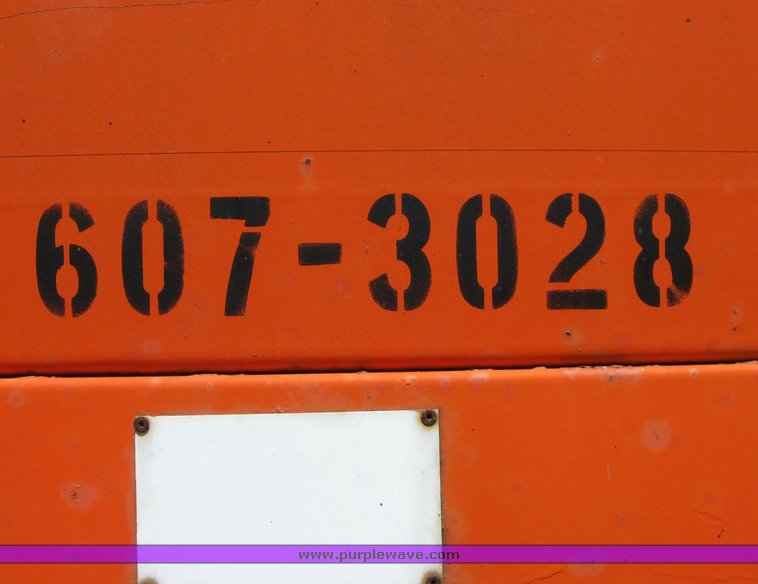 image for item 6488 1988 Western Industries asphalt recycler