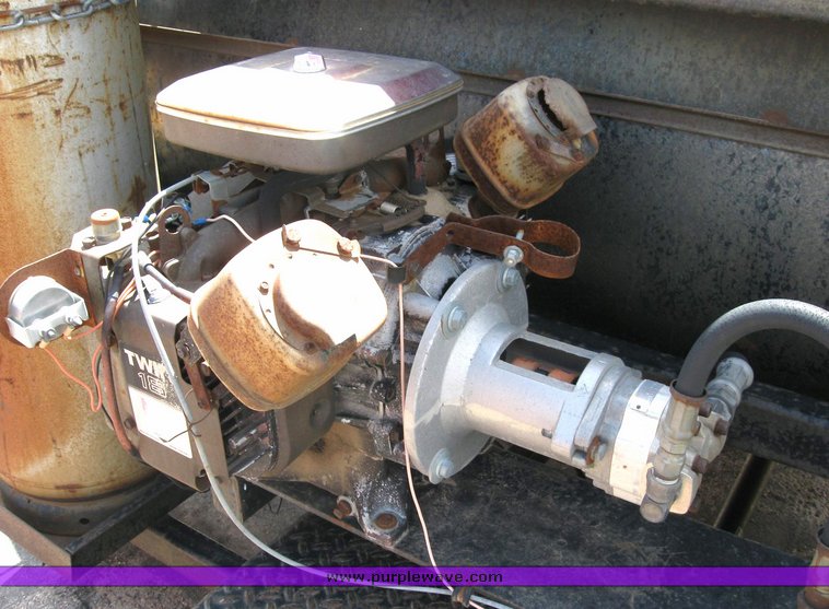 image for item 6488 1988 Western Industries asphalt recycler