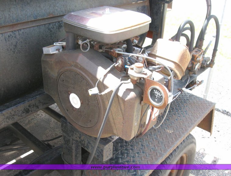 image for item 6488 1988 Western Industries asphalt recycler