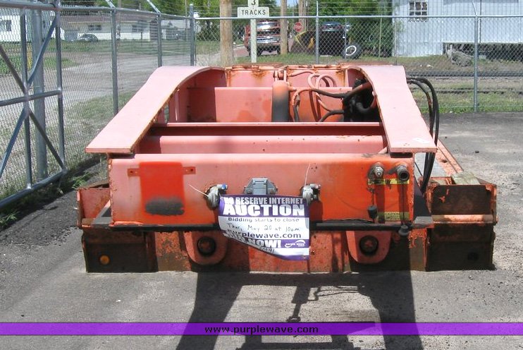 image for item 6491 2000 Kalyn-Siebert 50 ton drop deck trailer