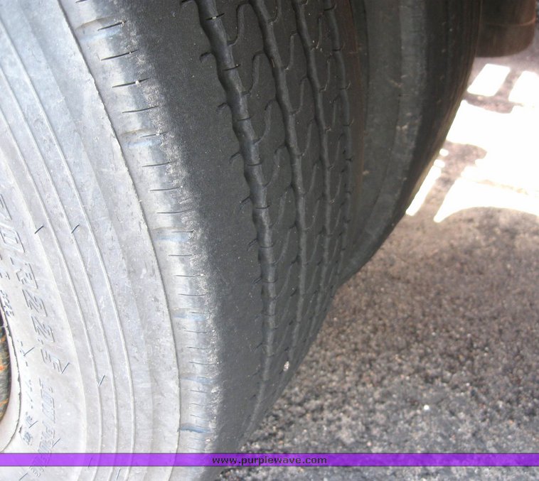 image for item 6491 2000 Kalyn-Siebert 50 ton drop deck trailer