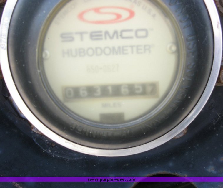 image for item 6491 2000 Kalyn-Siebert 50 ton drop deck trailer