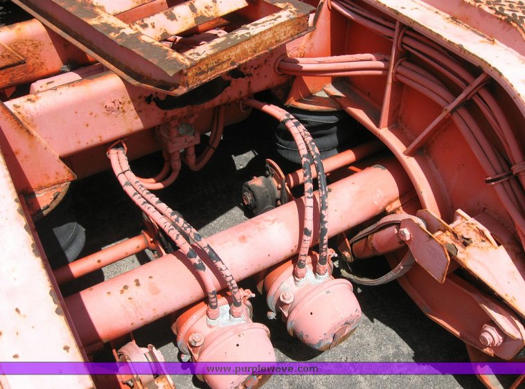 image for item 6491 2000 Kalyn-Siebert 50 ton drop deck trailer