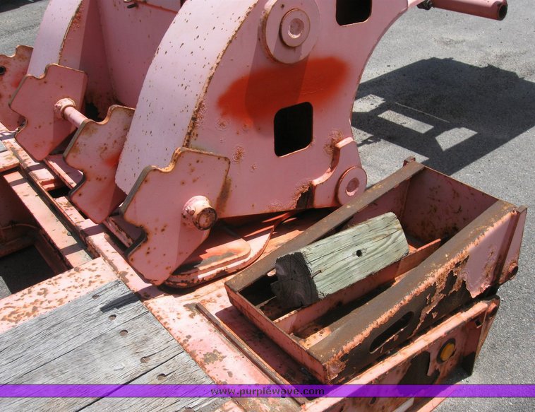 image for item 6491 2000 Kalyn-Siebert 50 ton drop deck trailer