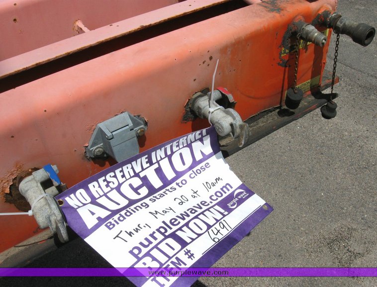 image for item 6491 2000 Kalyn-Siebert 50 ton drop deck trailer