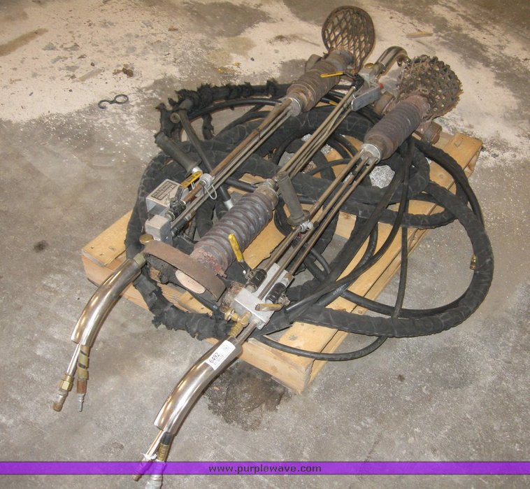 image for item 6492 (3) 2002 Kelco Model E hot air lances