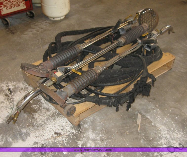 image for item 6492 (3) 2002 Kelco Model E hot air lances