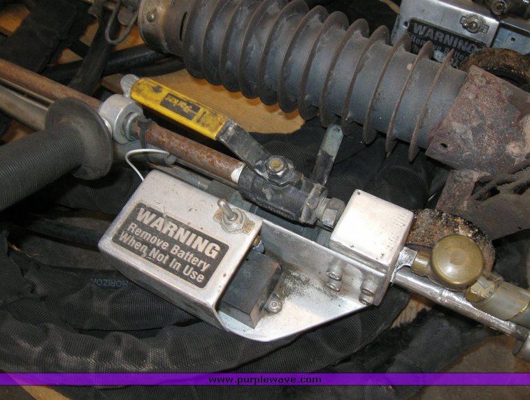 image for item 6492 (3) 2002 Kelco Model E hot air lances