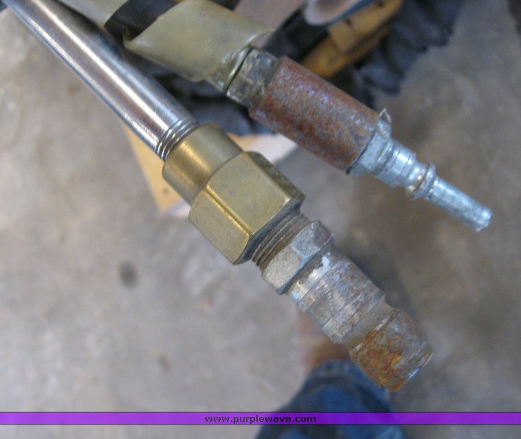 image for item 6492 (3) 2002 Kelco Model E hot air lances