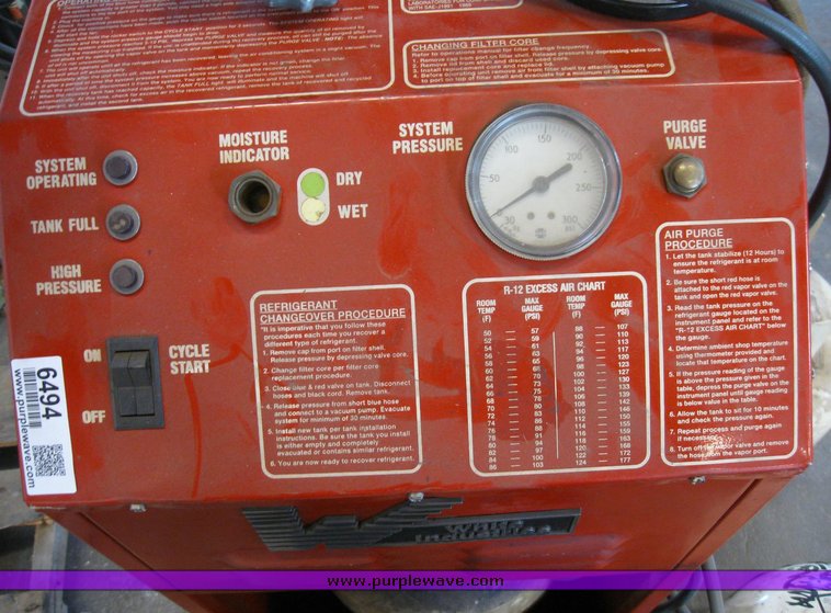 image for item 6494 White Industries R-12 refrigerant