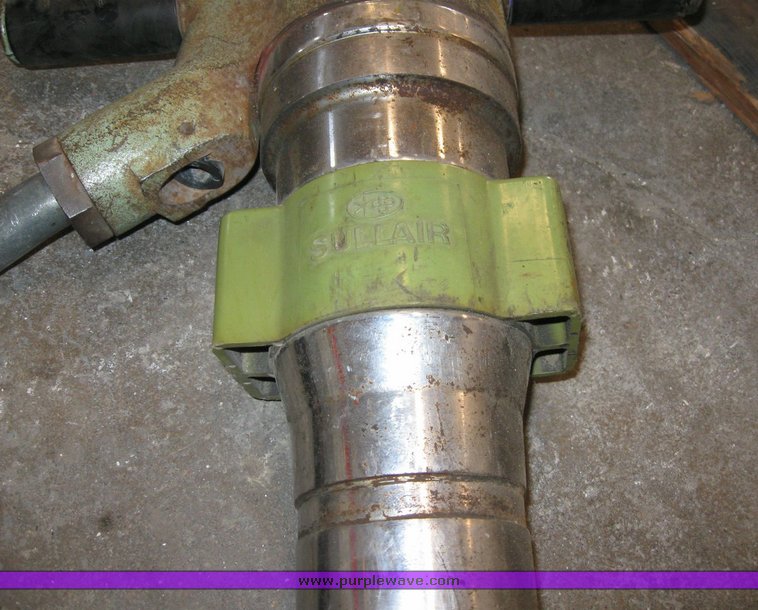 image for item 6495 1994 Sinclair 60lb pavement breaker