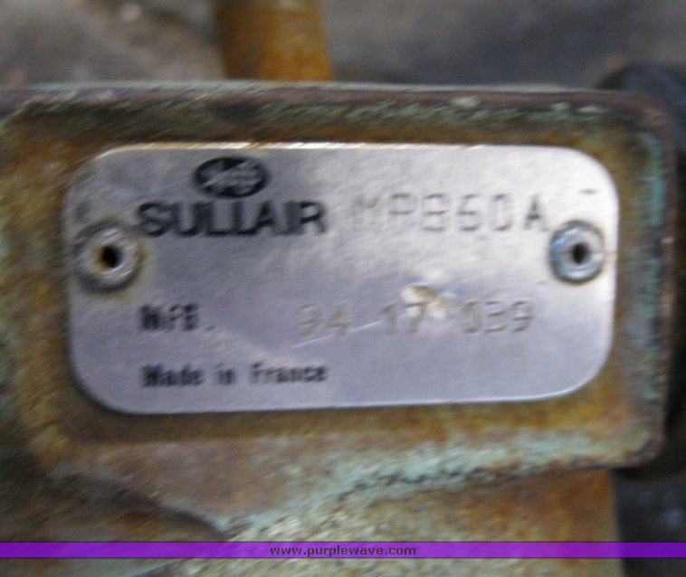 image for item 6495 1994 Sinclair 60lb pavement breaker