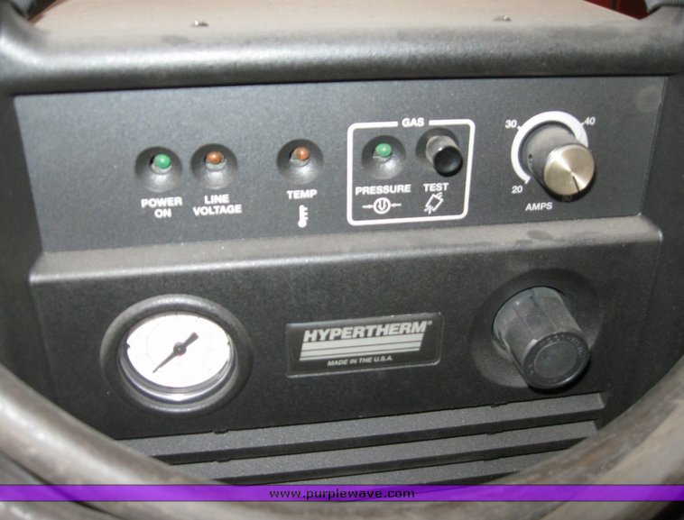 Hypertherm Powermax 800 plasma cutter in Norton, KS Item 6496 sold