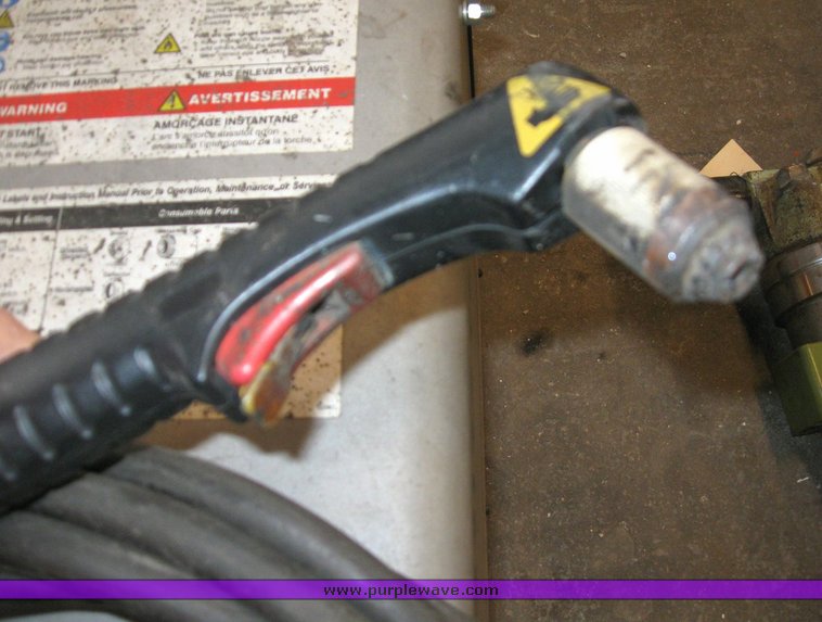 image for item 6496 Hypertherm Powermax 800 plasma cutter