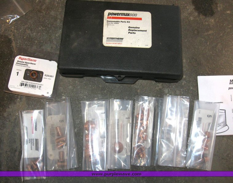 image for item 6496 Hypertherm Powermax 800 plasma cutter