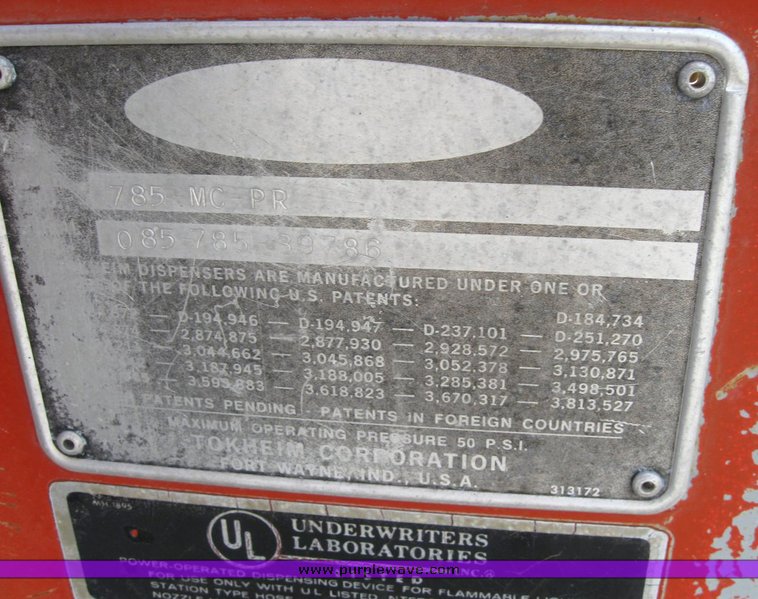 image for item 6498 (3) fuel pumps