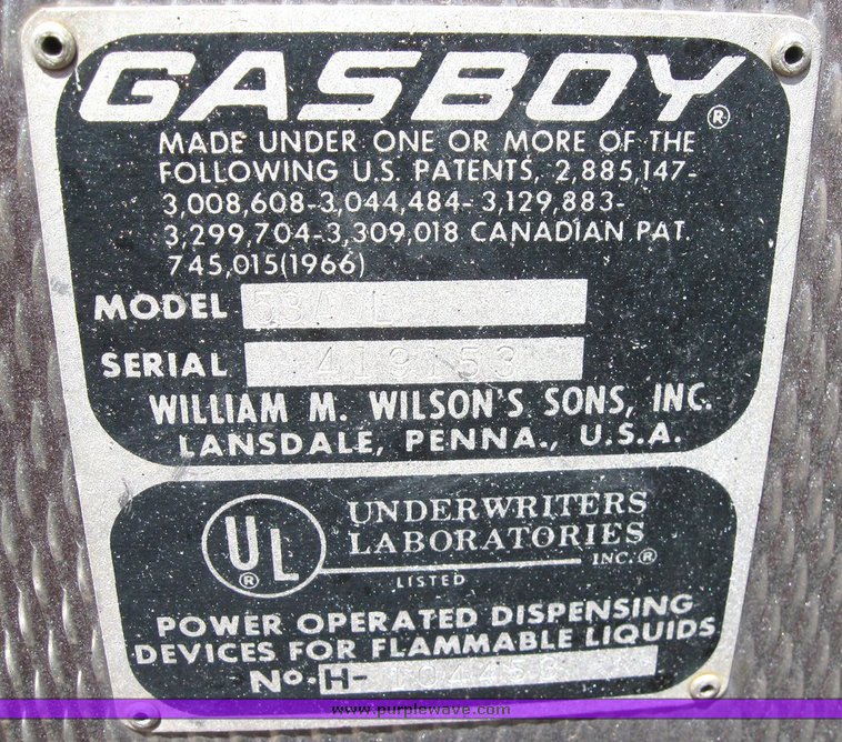 image for item 6498 (3) fuel pumps