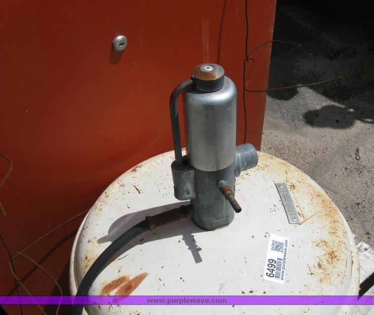 image for item 6499 Alemite 15 gallon grease dispenser