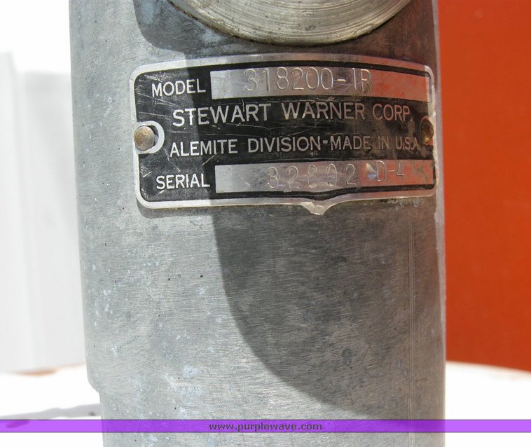 image for item 6499 Alemite 15 gallon grease dispenser