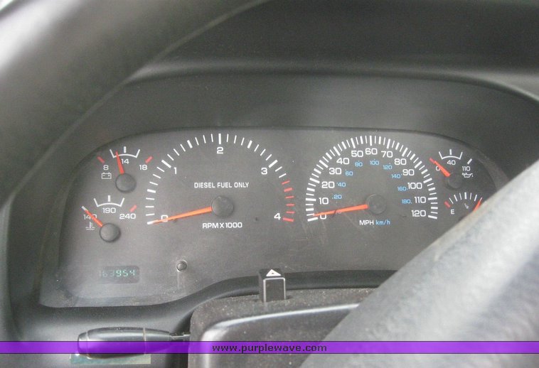 image for item 6541 2001 Dodge Ram 2500 pickup