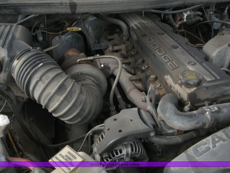 image for item 6541 2001 Dodge Ram 2500 pickup