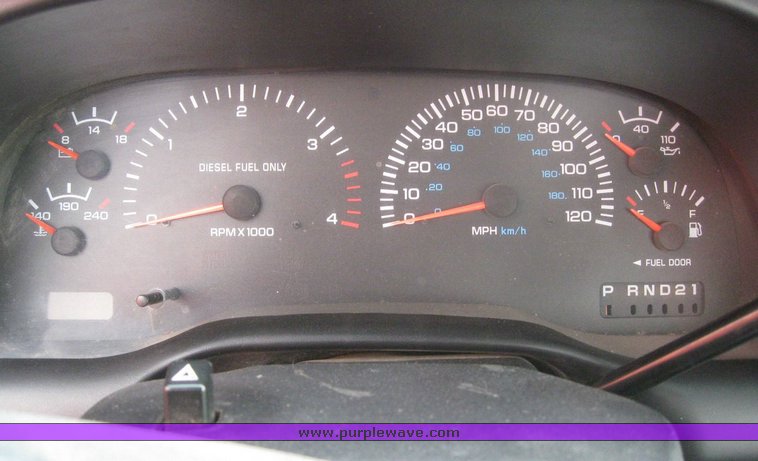 image for item 6542 2001 Dodge Ram 2500 pickup