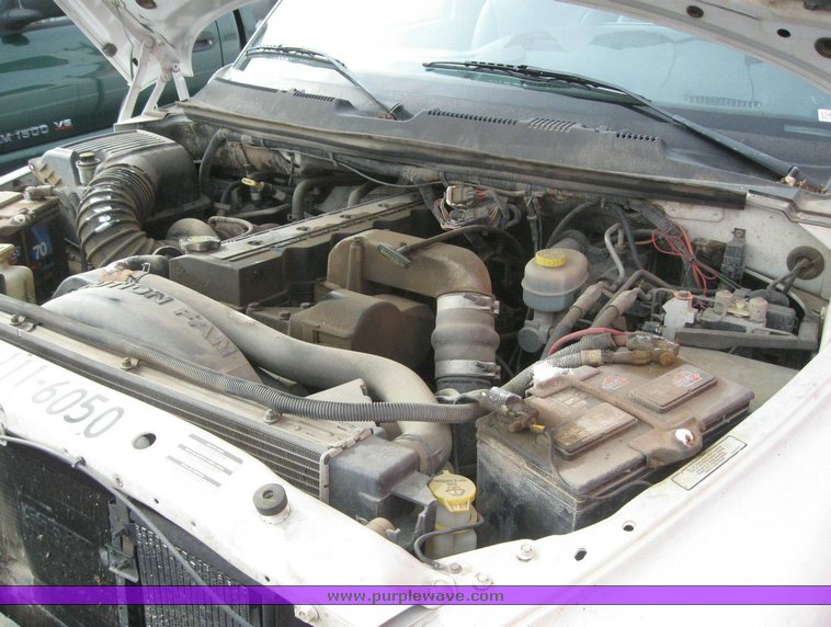 image for item 6542 2001 Dodge Ram 2500 pickup