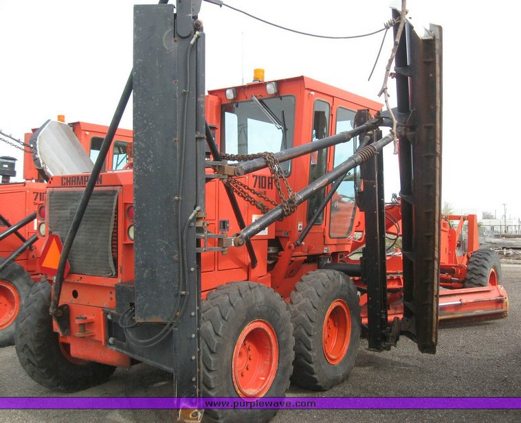 image for item 6543 1995 Champion 710A motor grader