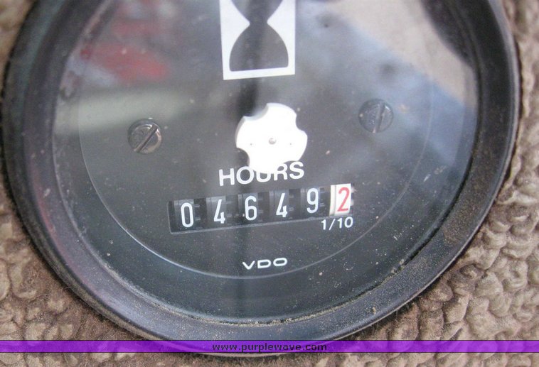 image for item 6543 1995 Champion 710A motor grader