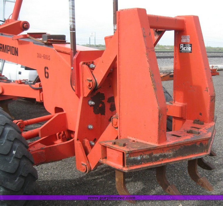 image for item 6544 1995 Champion 710A motor grader