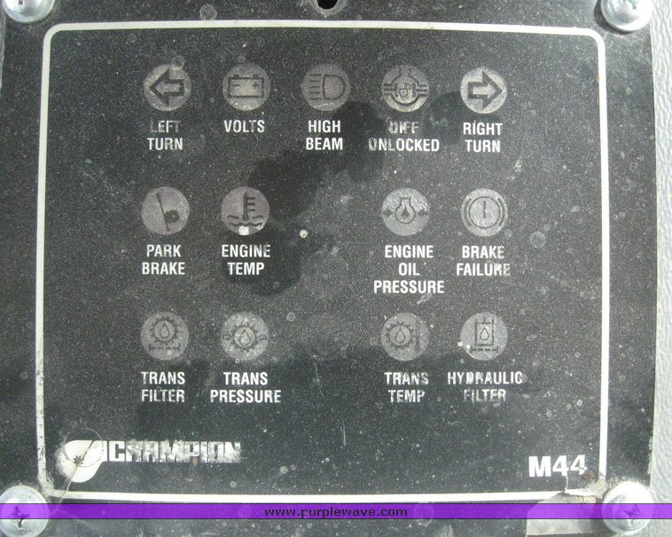 image for item 6544 1995 Champion 710A motor grader