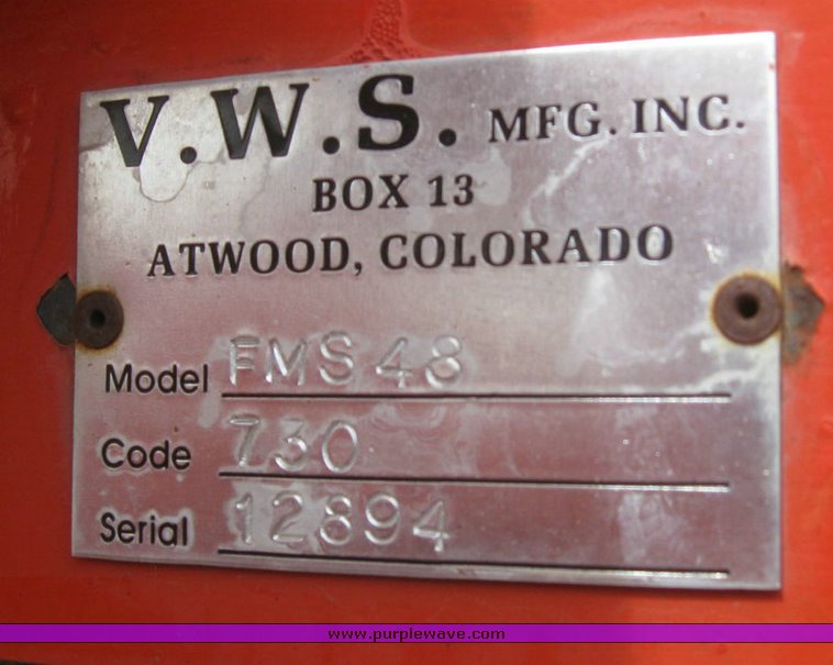 image for item 6544 1995 Champion 710A motor grader