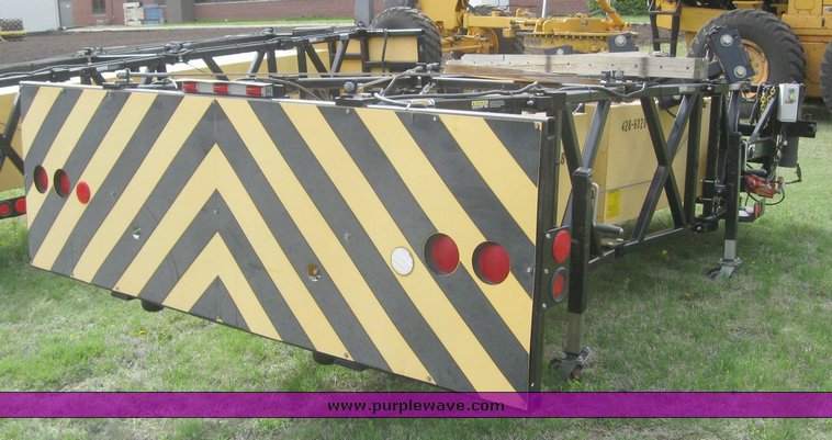 image for item 6546 1999 American 100K truck mounted attenuator