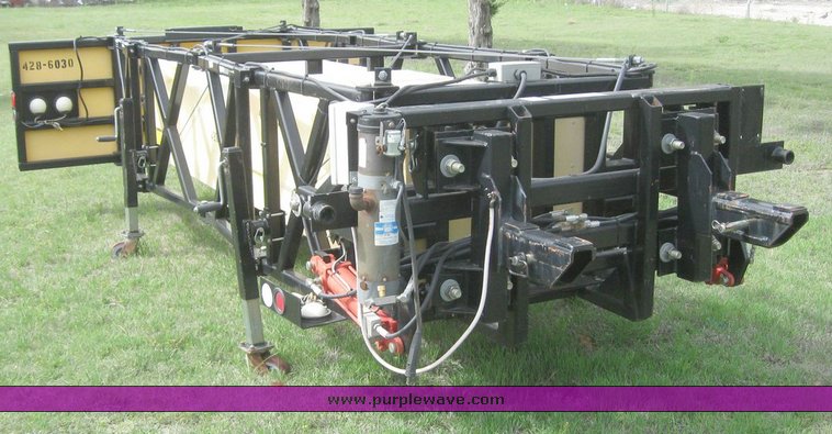 image for item 6547 1999 American 100K truck mounted attenuator