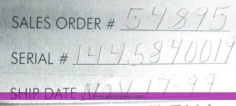 image for item 6547 1999 American 100K truck mounted attenuator