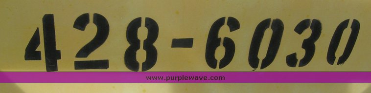 image for item 6547 1999 American 100K truck mounted attenuator