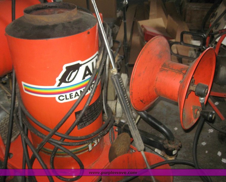 image for item 6548 2002 Alkota portable pressure washer