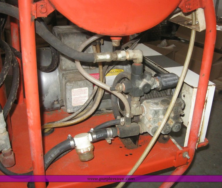 image for item 6548 2002 Alkota portable pressure washer