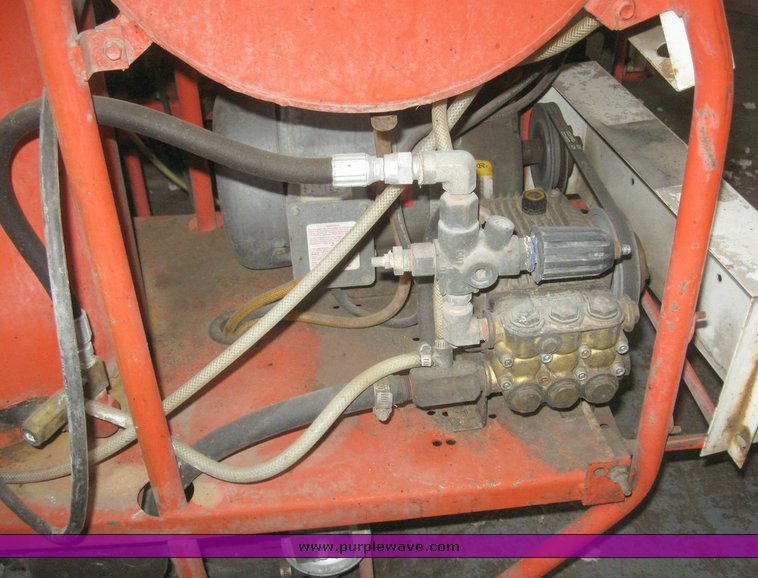 image for item 6549 2002 Alkota portable pressure washer