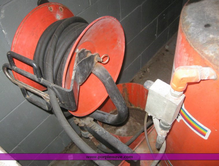 image for item 6549 2002 Alkota portable pressure washer