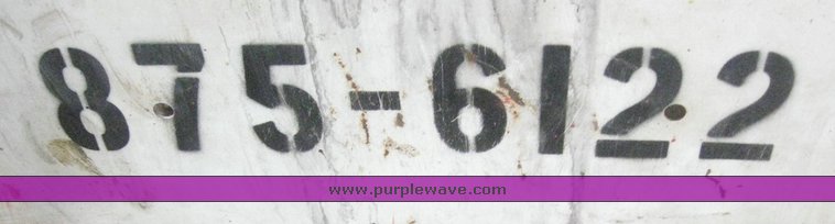 image for item 6549 2002 Alkota portable pressure washer