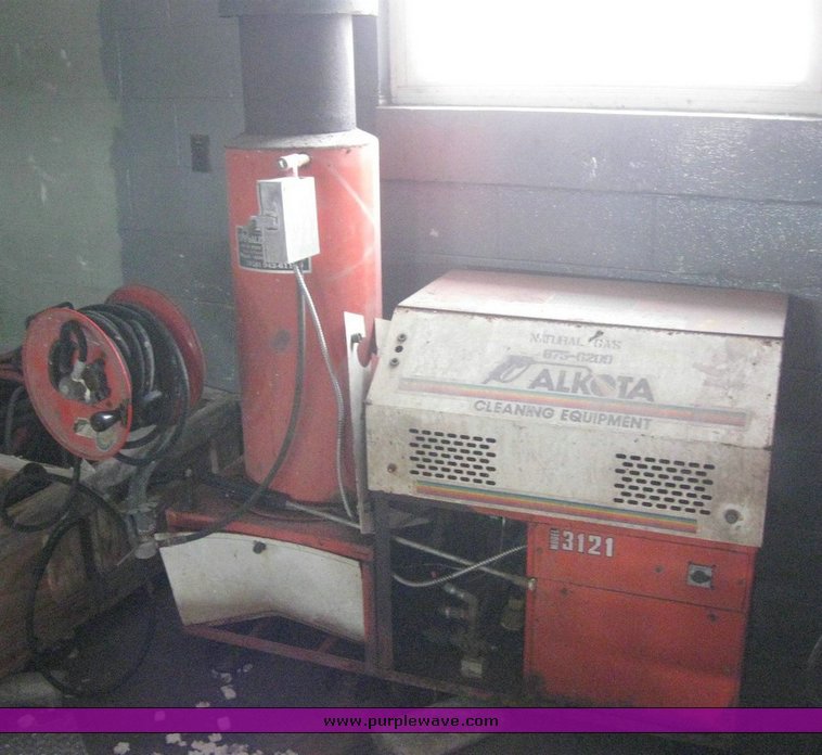 image for item 6550 1999 Alkota stationary pressure washer