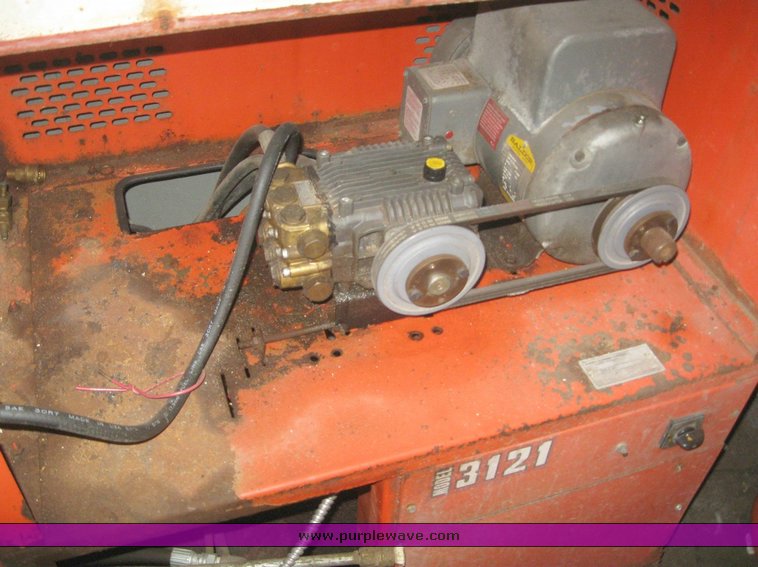 image for item 6550 1999 Alkota stationary pressure washer