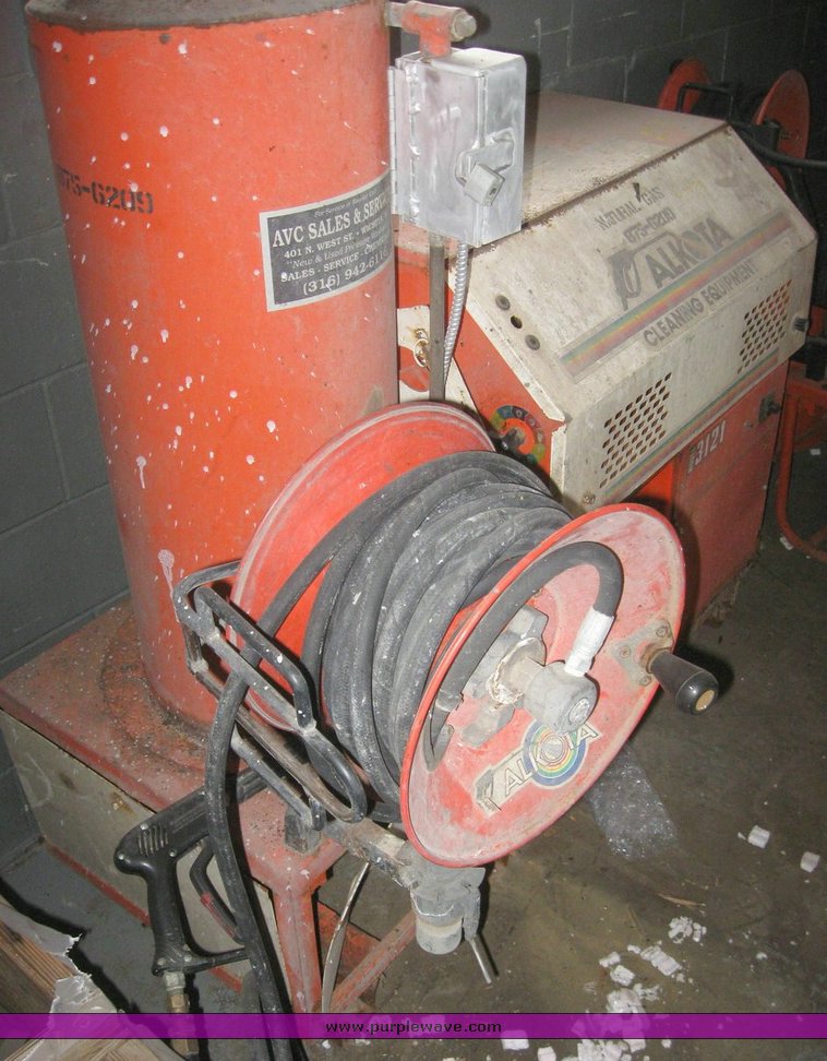 image for item 6550 1999 Alkota stationary pressure washer