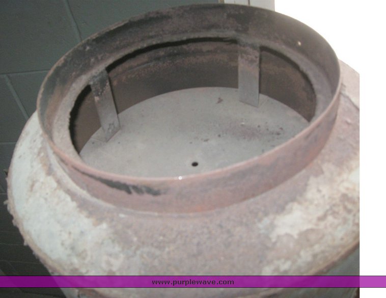 image for item 6550 1999 Alkota stationary pressure washer