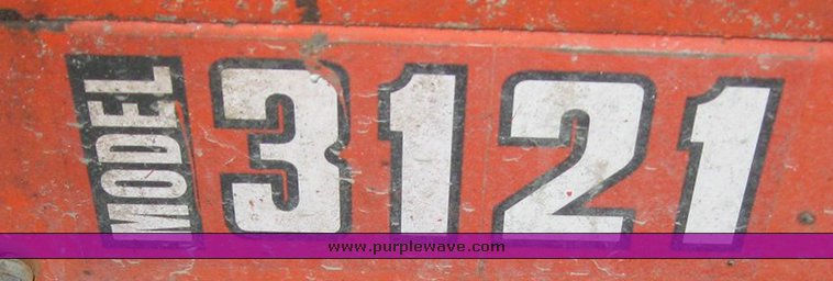 image for item 6550 1999 Alkota stationary pressure washer