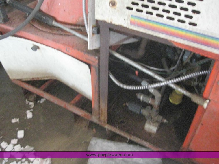 image for item 6550 1999 Alkota stationary pressure washer