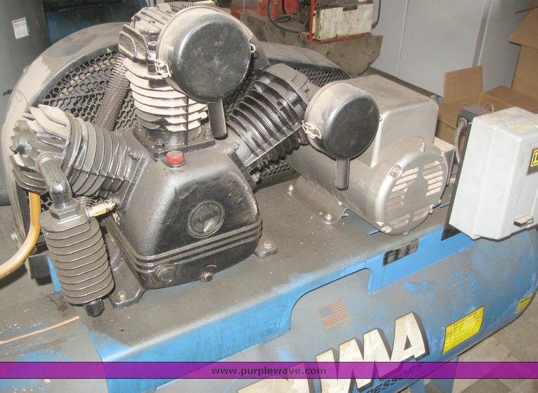 image for item 6551 1997 Puma stationary air compressor